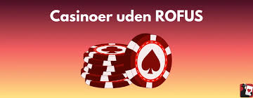 Bedste Online Casino Uden ROFUS - Find Din Favorit Her!