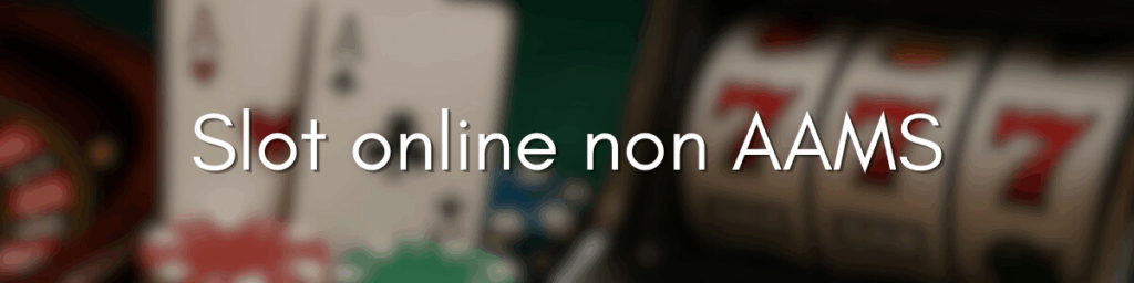 I Nuovi Casinò Non AAMS Scopri le Opportunità del Gioco Online