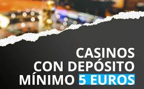 Scopri i Vantaggi dei Casino con Deposito Minimo di 5 Euro
